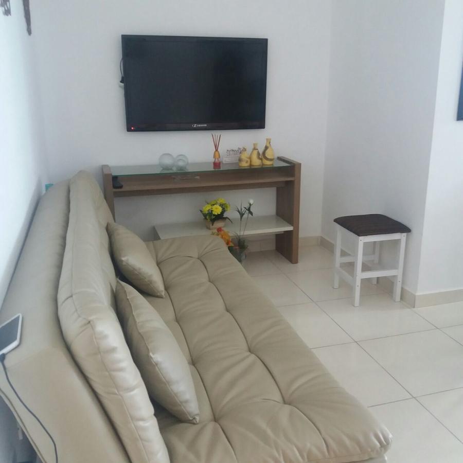 Apartamento Praia Grande ภายนอก รูปภาพ